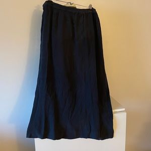 Jones New York Silk Mid-length Skirt
